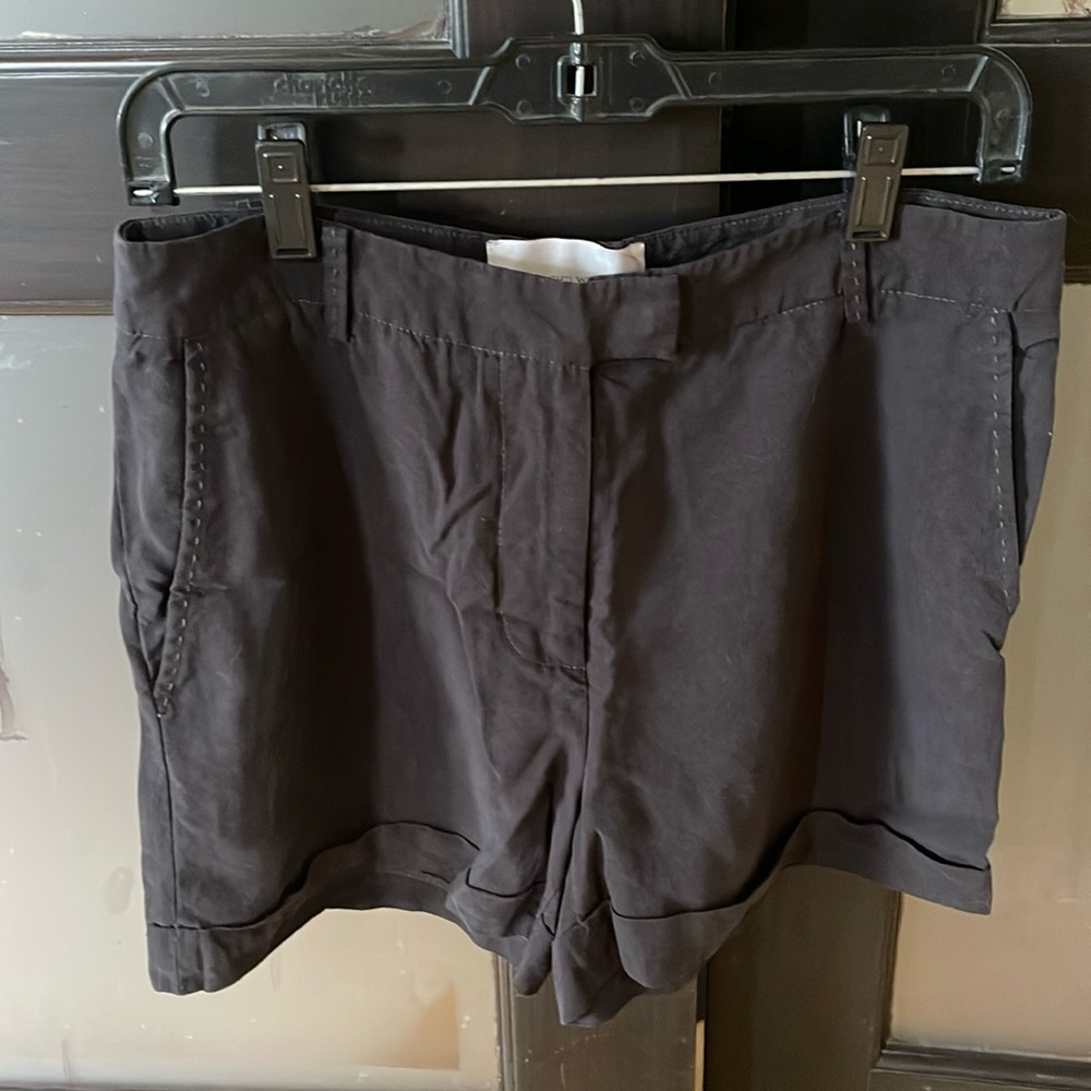 Brochu Walker Linen Blend Short w Contrast Stitching Size Medium
